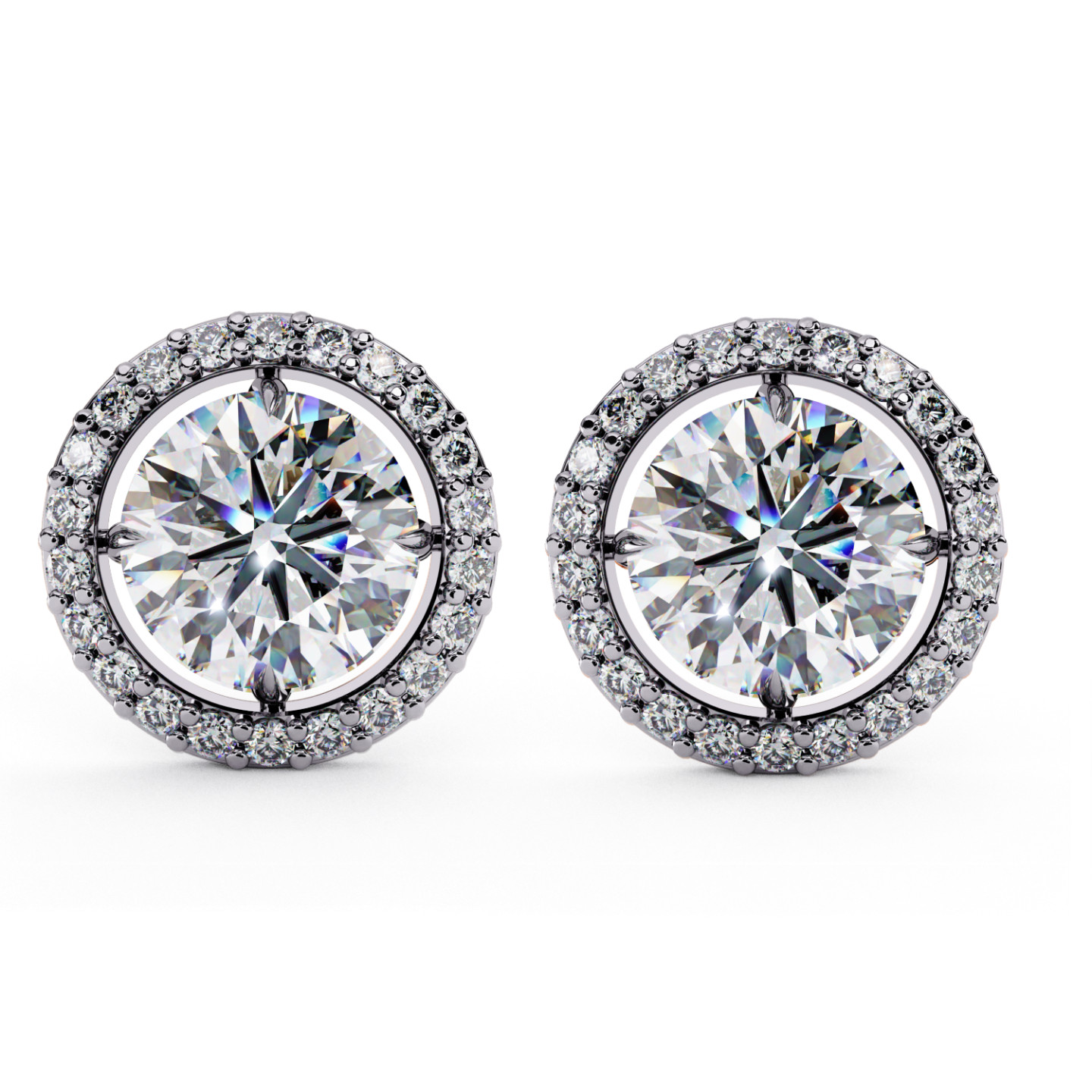 Puces d'oreilles halo libre