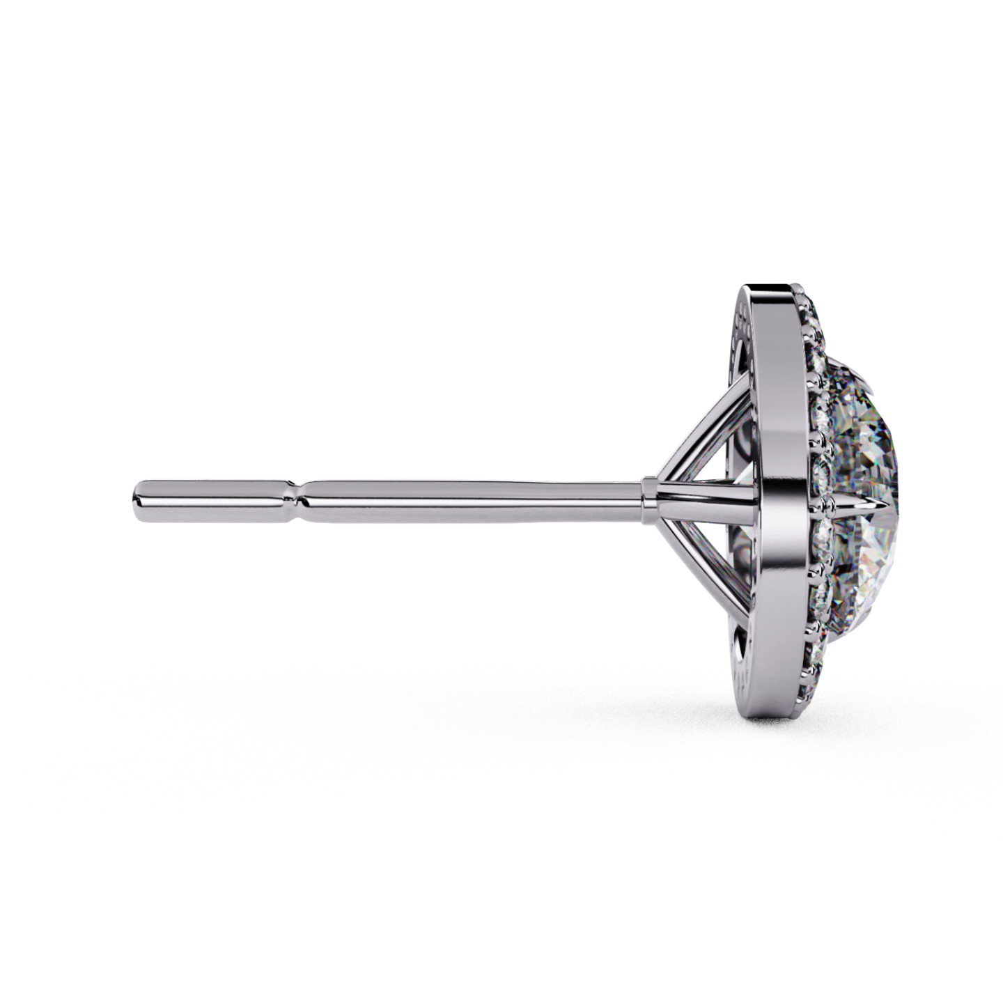 Puces d'oreilles halo libre