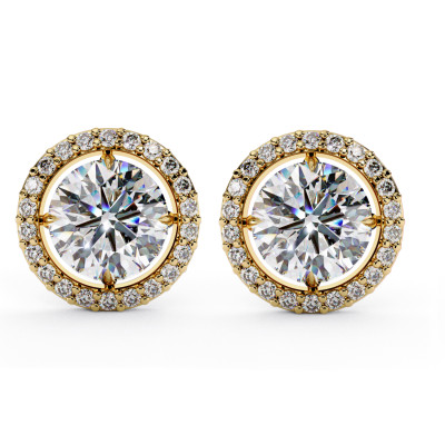 Puces d'oreilles halo libre