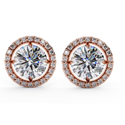 Puces d'oreilles halo libre