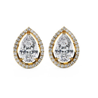 Puces d'oreilles halo libre