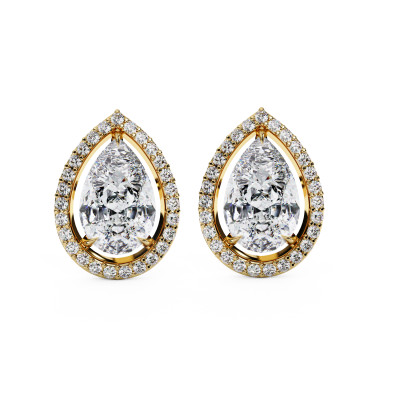 Puces d'oreilles halo libre