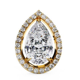 Puces d'oreilles halo libre