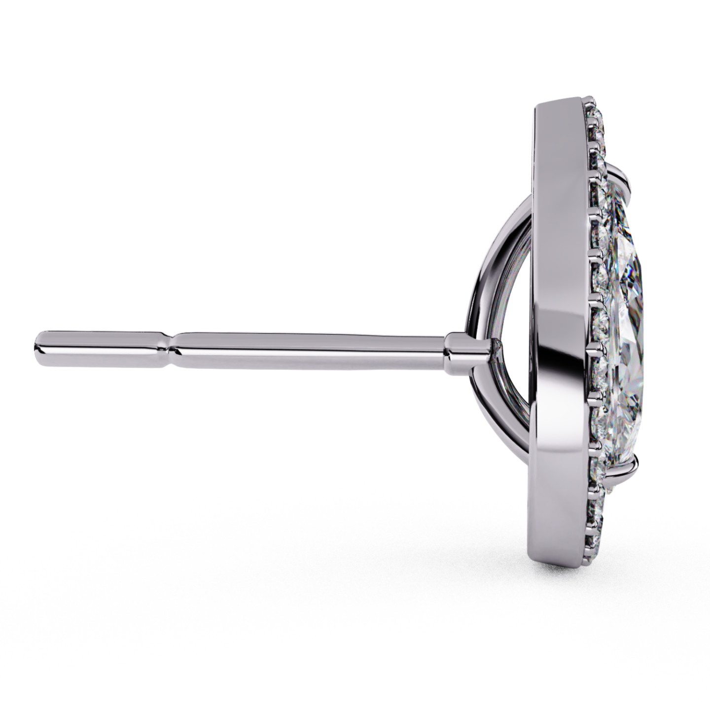 Puces d'oreilles halo libre