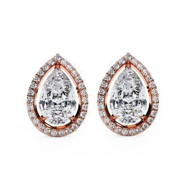 Puces d'oreilles halo libre