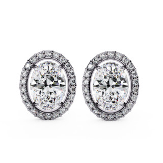 Puces d'oreilles halo libre