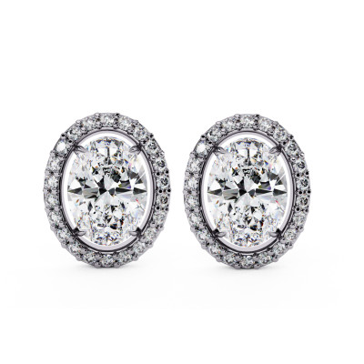 Puces d'oreilles halo libre