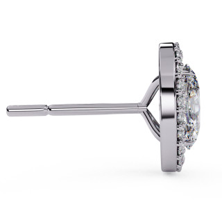 Puces d'oreilles halo libre