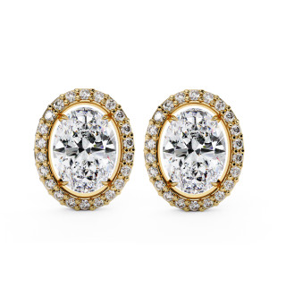 Puces d'oreilles halo libre