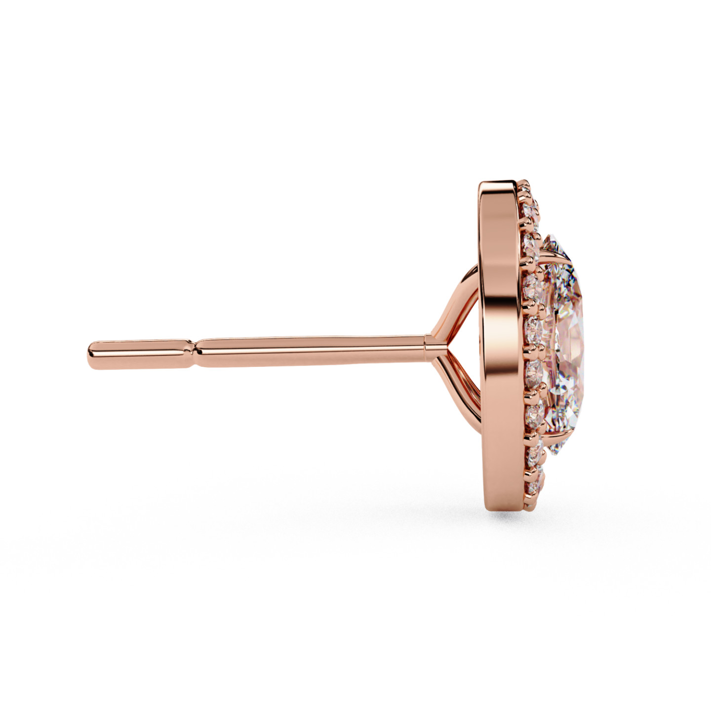 Puces d'oreilles halo libre