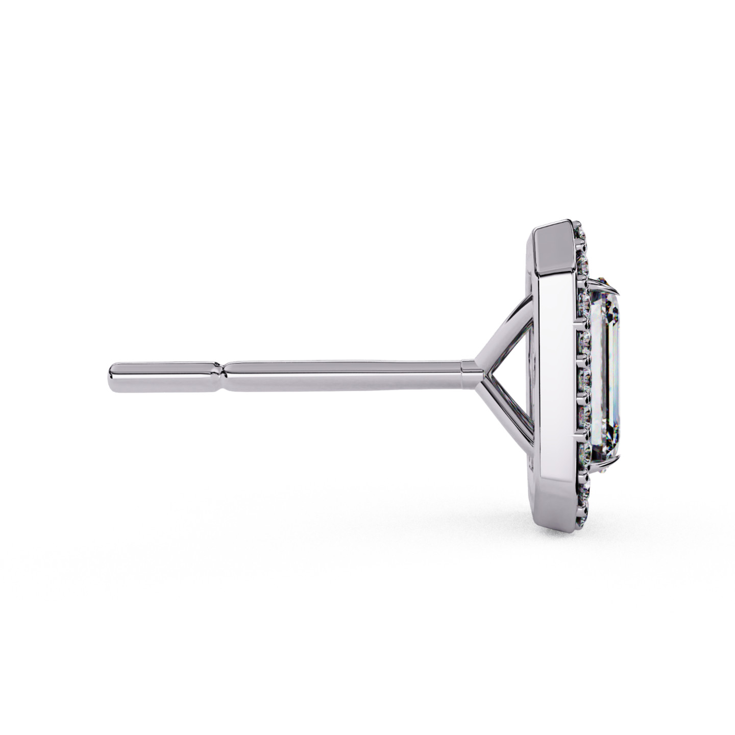 Puces d'oreilles halo libre