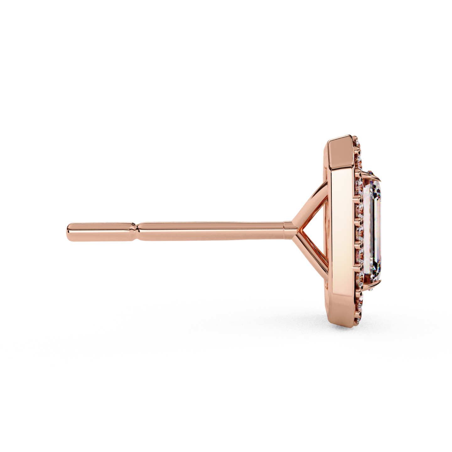 Puces d'oreilles halo libre