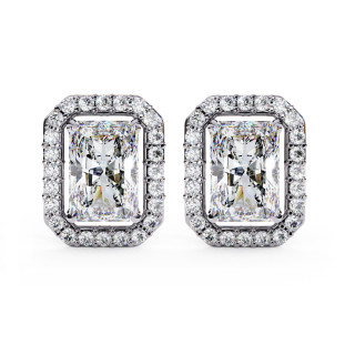 Puces d'oreilles halo libre