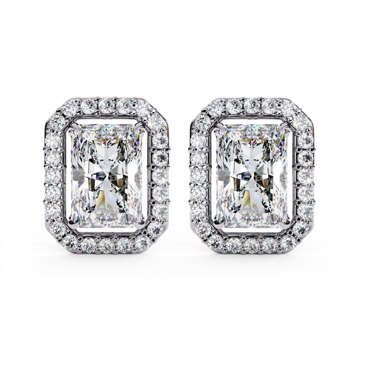 Puces d'oreilles halo libre