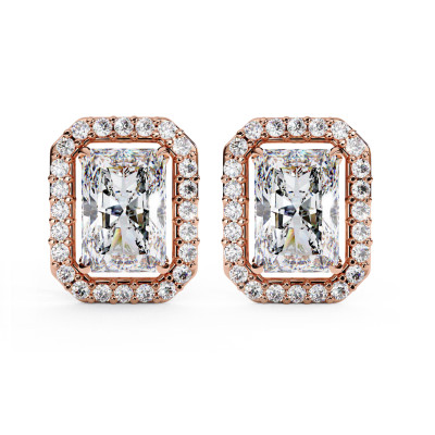 Puces d'oreilles halo libre