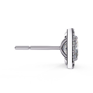 Puces d'oreilles halo libre