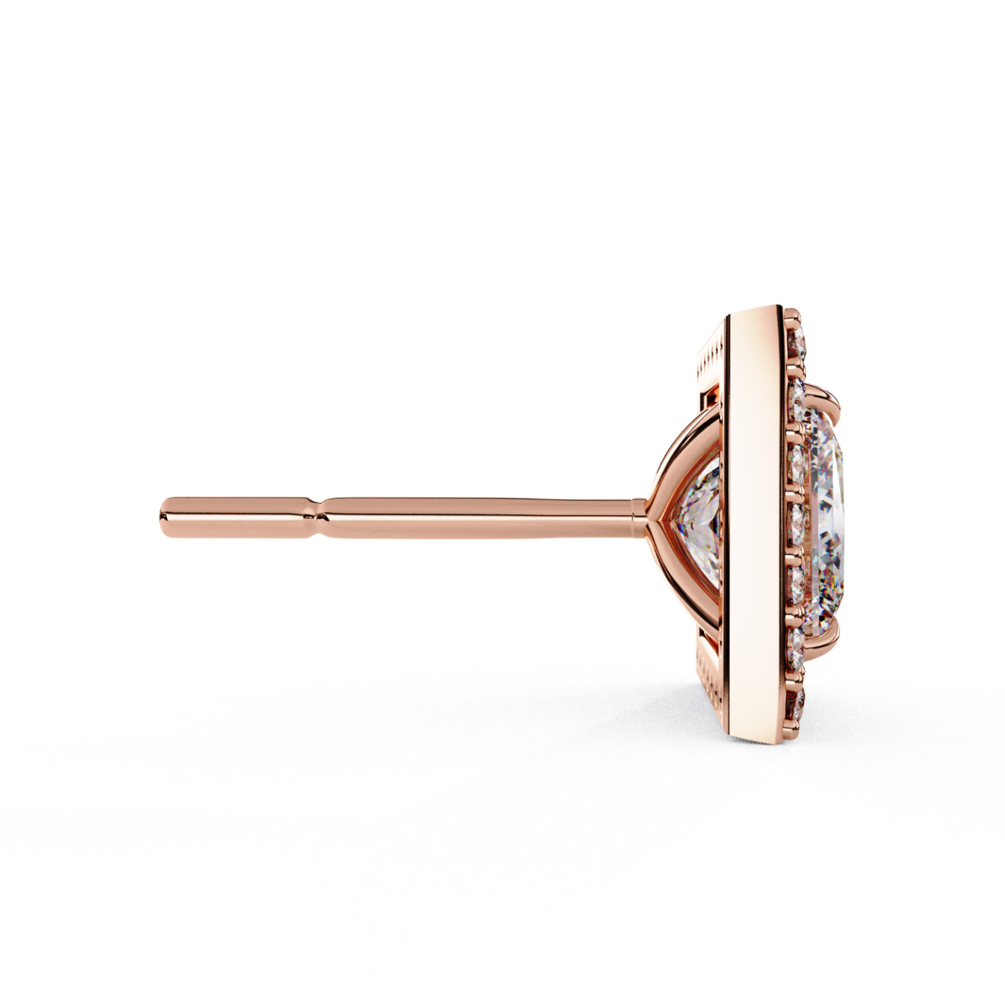 Puces d'oreilles halo libre