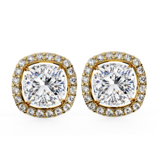 Puces d'oreilles halo libre