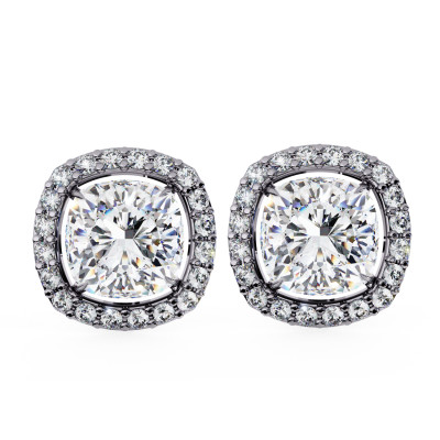 Puces d'oreilles halo libre