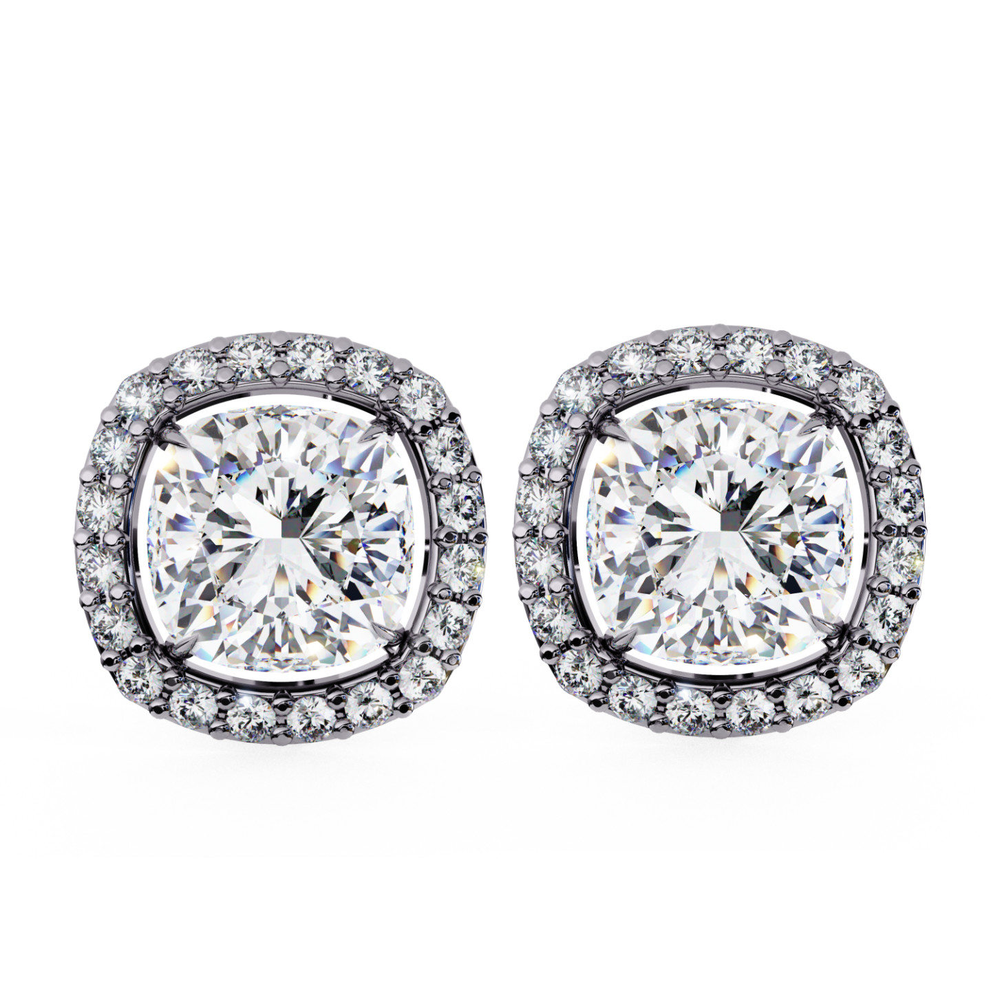 Puces d'oreilles halo libre