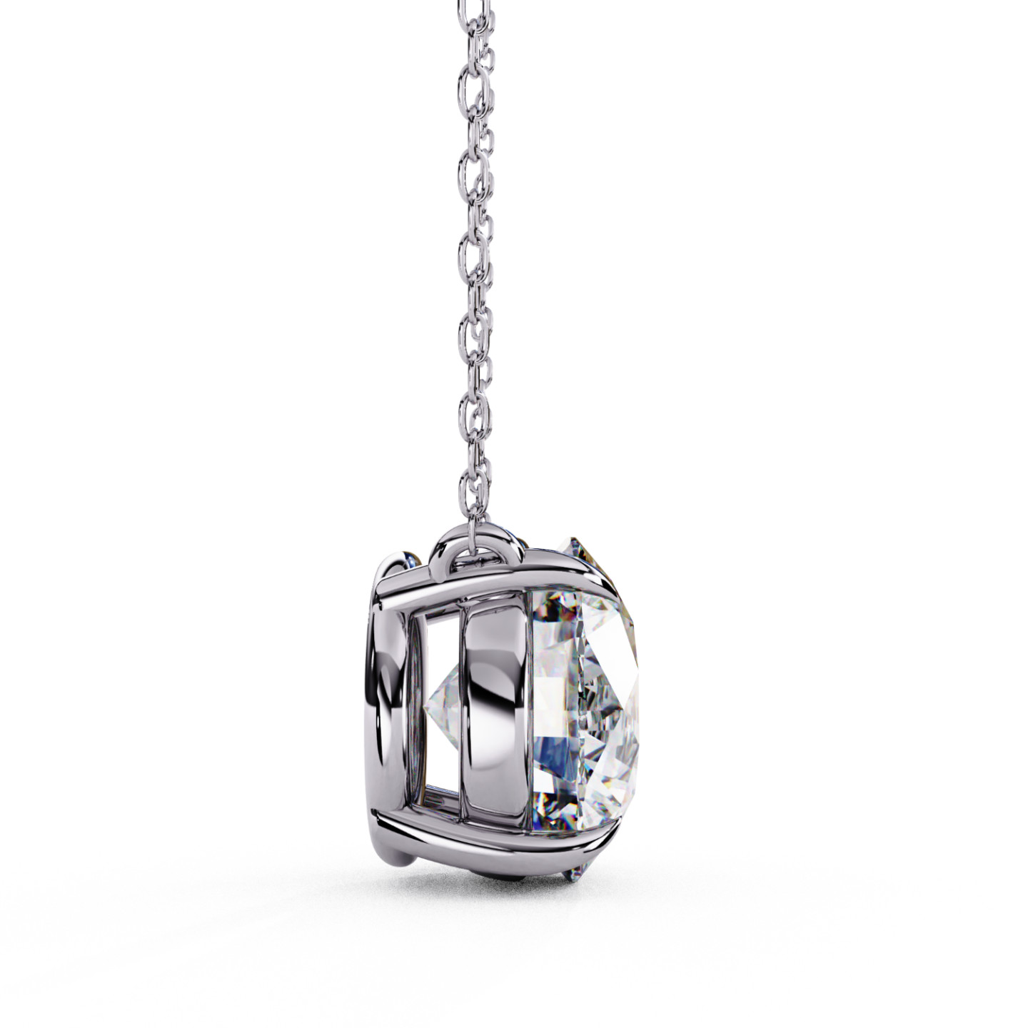Pendentif Solitaire