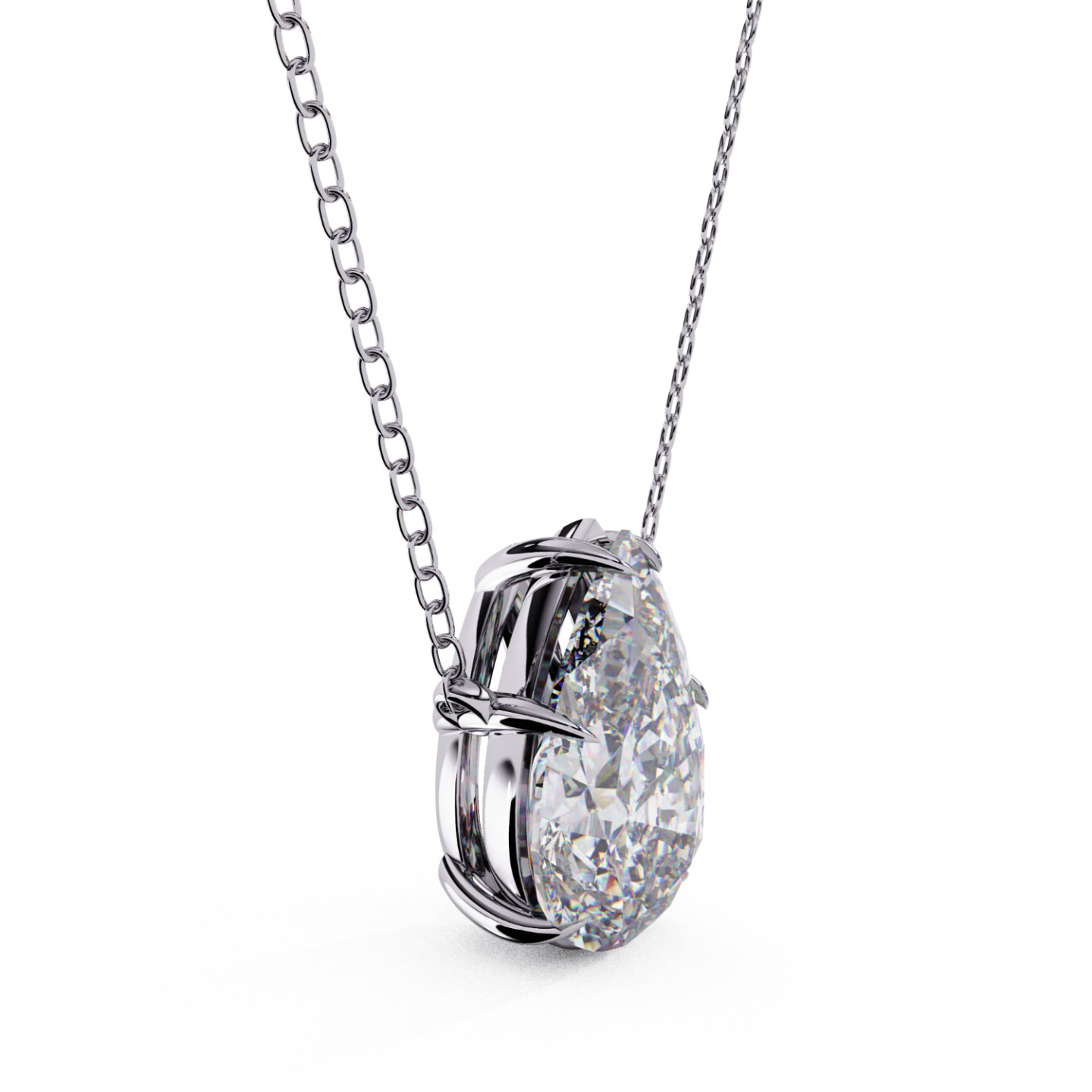 Pendentif Solitaire