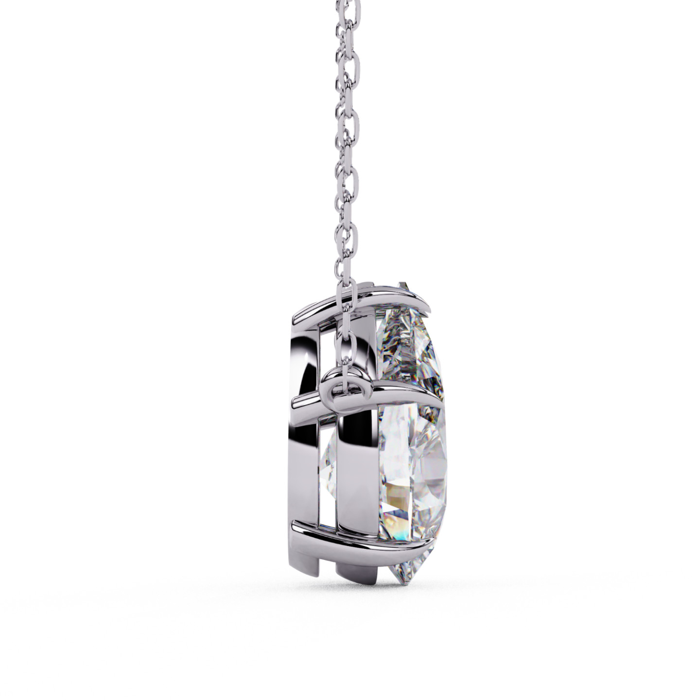 Pendentif Solitaire