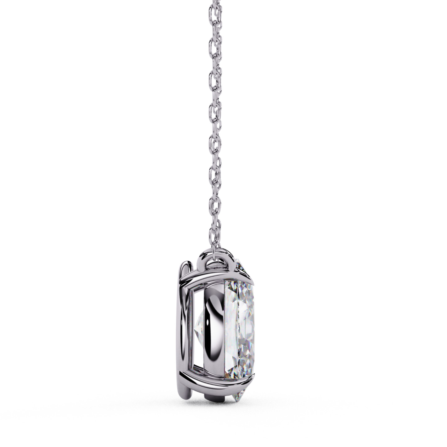 Pendentif Solitaire