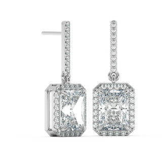 Boucle d'oreille halo